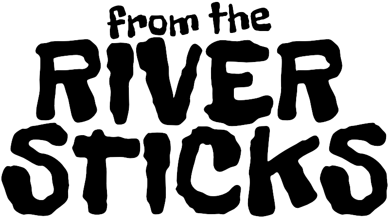 From the River Sticks logo